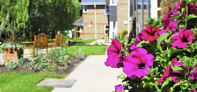 Claremont Lodge Care Home Gardens, West Sussex