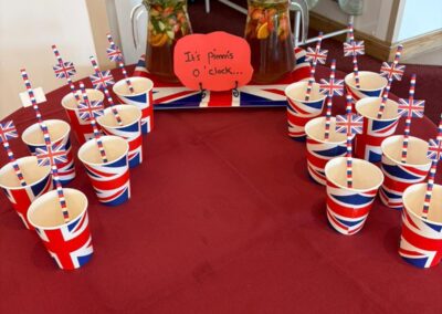 VE Day Celebrations at Claremont Lodge