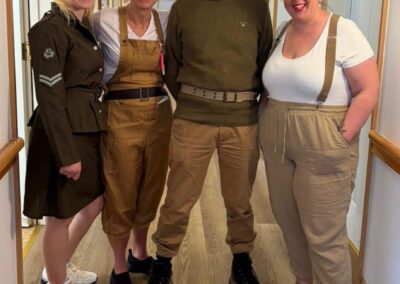 VE Day Celebrations at Claremont Lodge